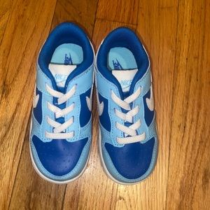 Nike Dunk Low Argon Blue PS size 8C New Without Box